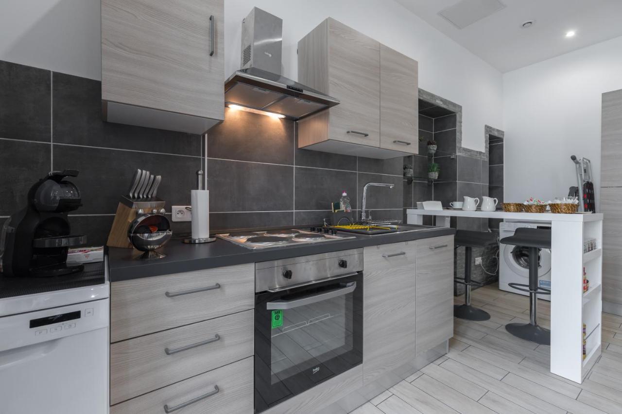 Guest House Grimaldi Nice Buitenkant foto
