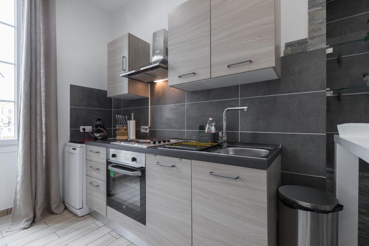 Guest House Grimaldi Nice Buitenkant foto