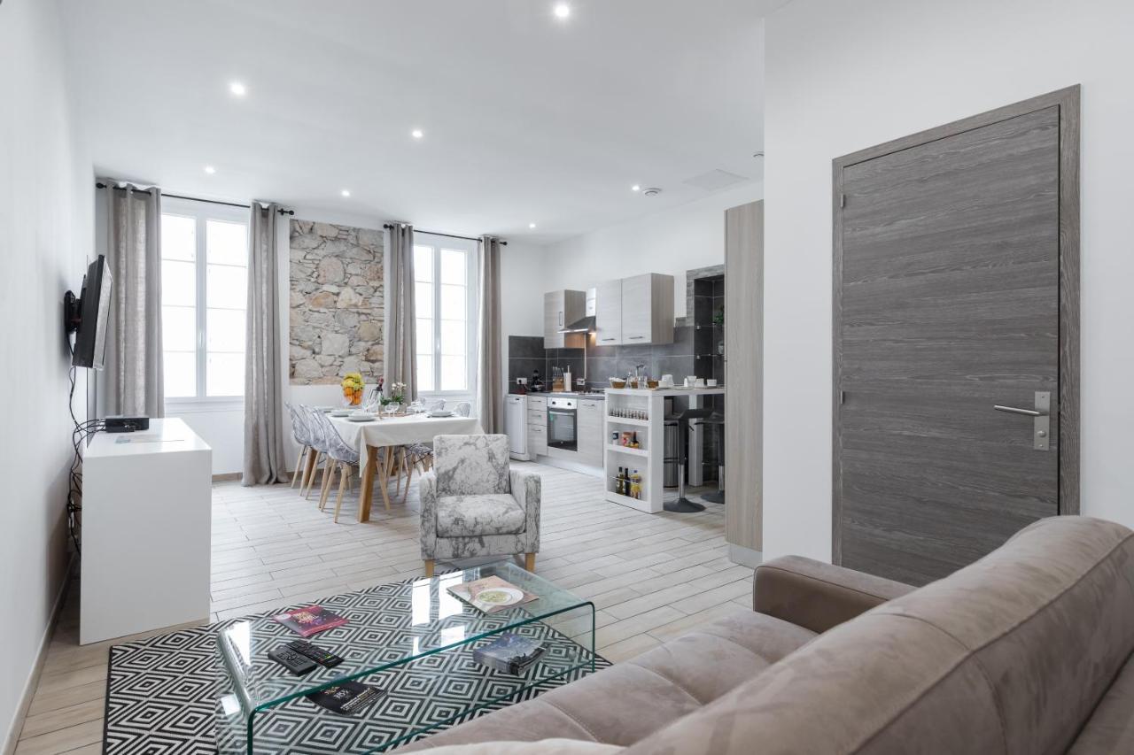 Guest House Grimaldi Nice Buitenkant foto