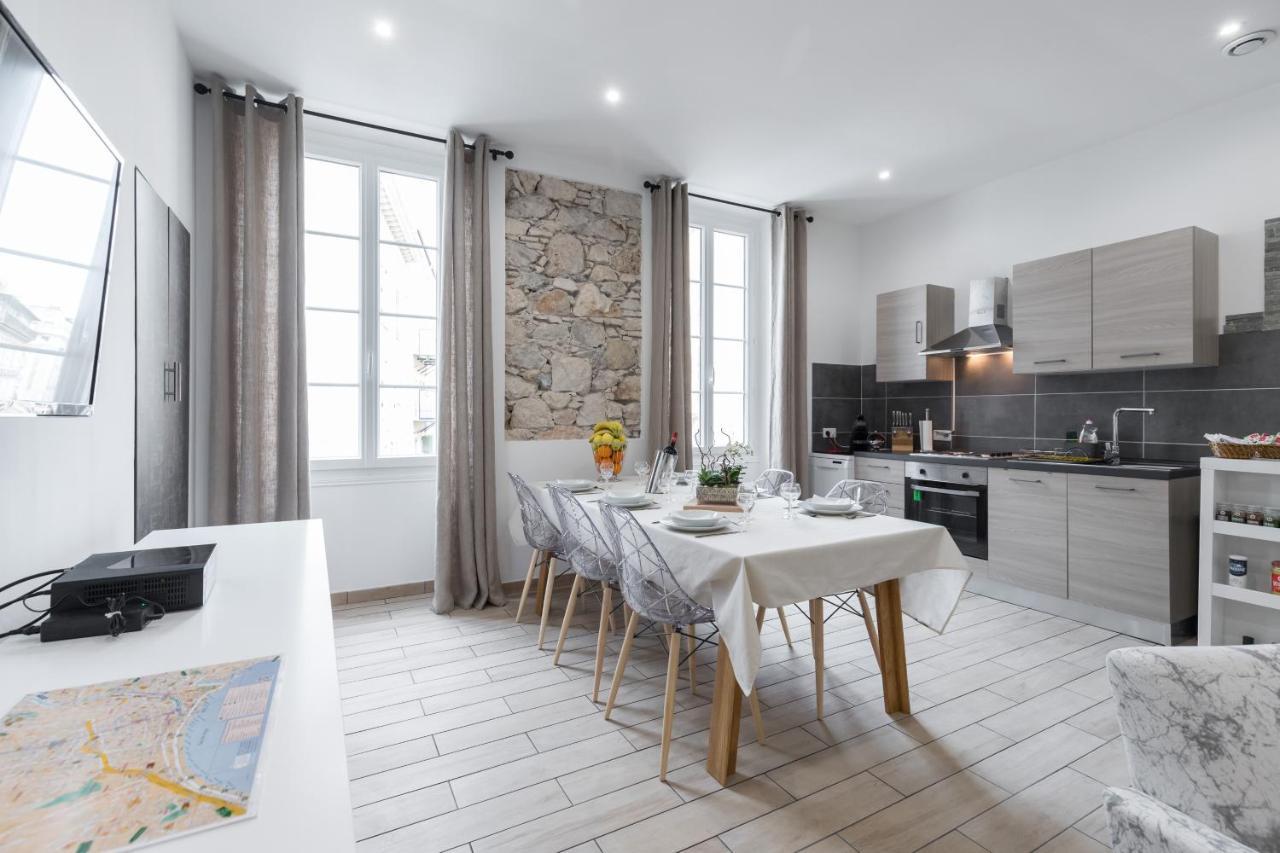 Guest House Grimaldi Nice Buitenkant foto