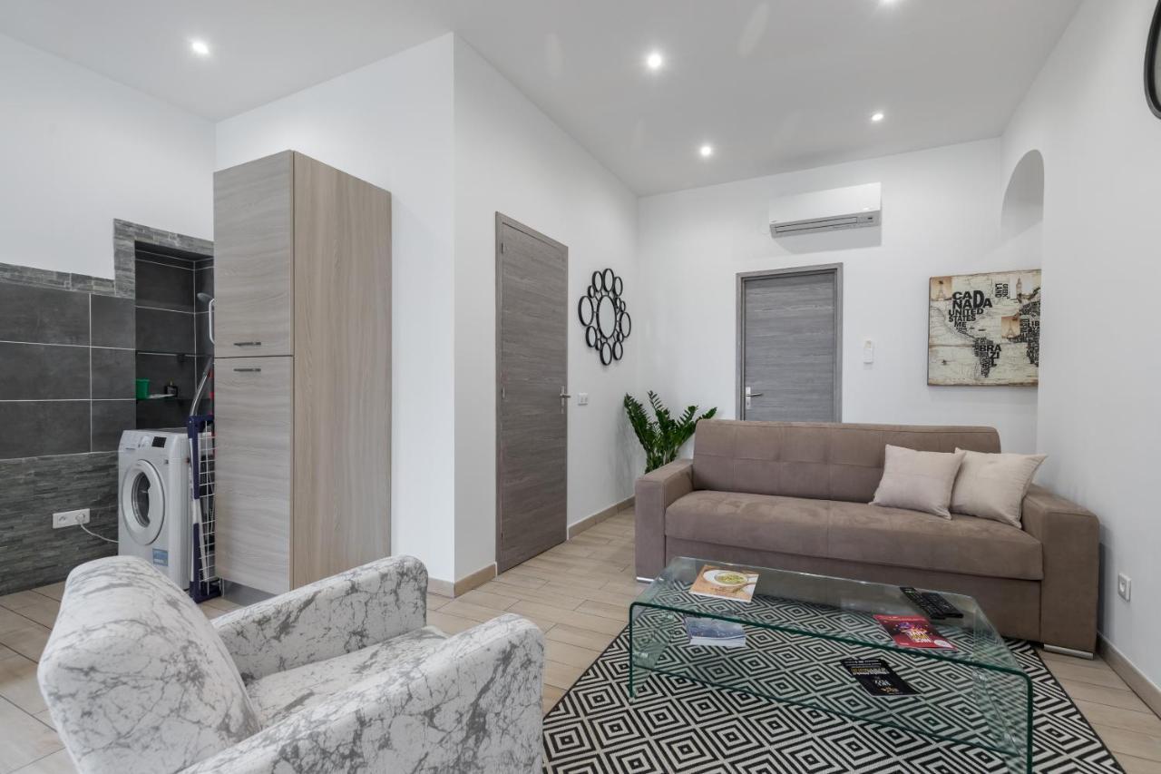 Guest House Grimaldi Nice Buitenkant foto