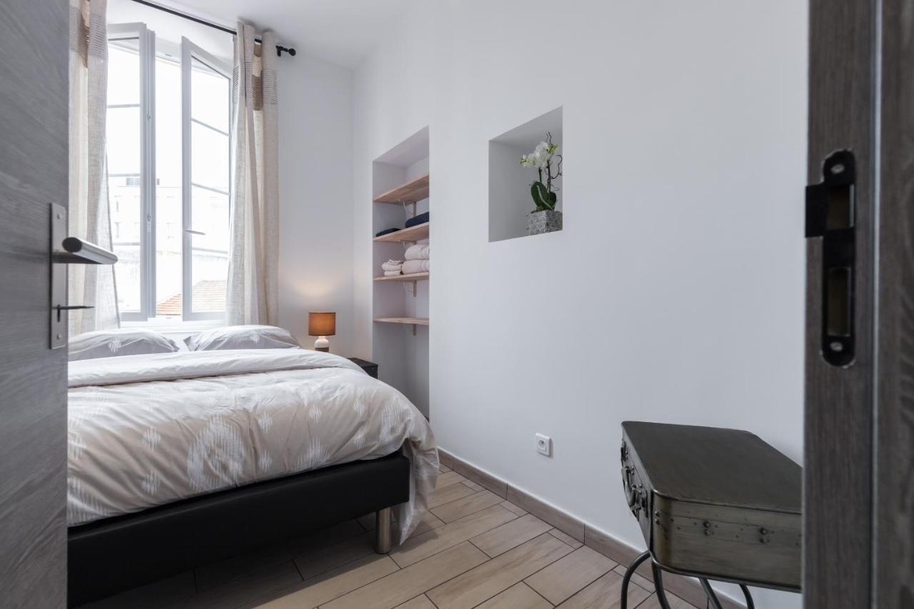 Guest House Grimaldi Nice Buitenkant foto