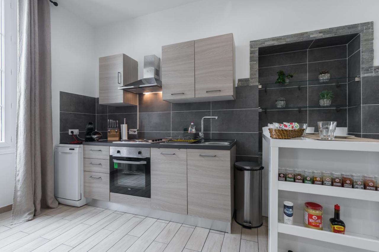 Guest House Grimaldi Nice Buitenkant foto