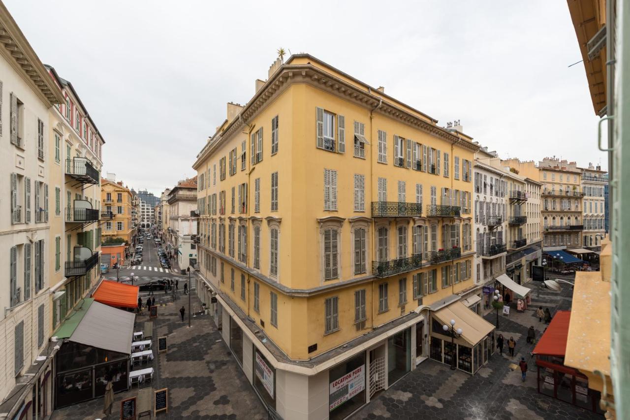 Guest House Grimaldi Nice Buitenkant foto